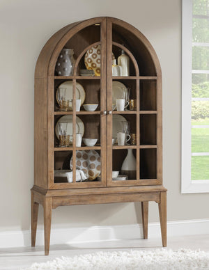 Legacy Classic Trisha Yearwood Harmony Display Cabinet in Ovation Tweed