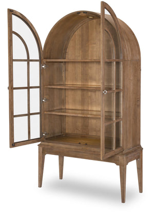 Legacy Classic Trisha Yearwood Harmony Display Cabinet in Ovation Tweed