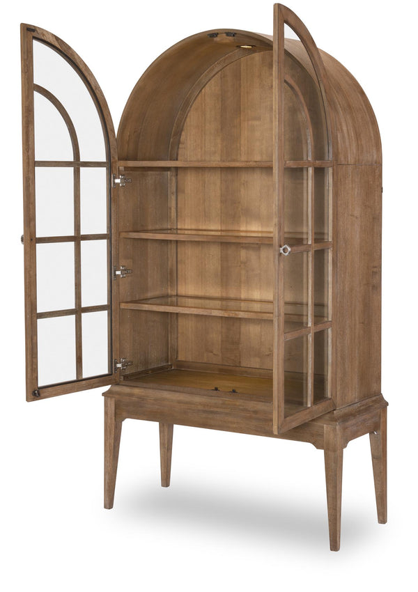 Legacy Classic Trisha Yearwood Harmony Display Cabinet in Ovation Tweed