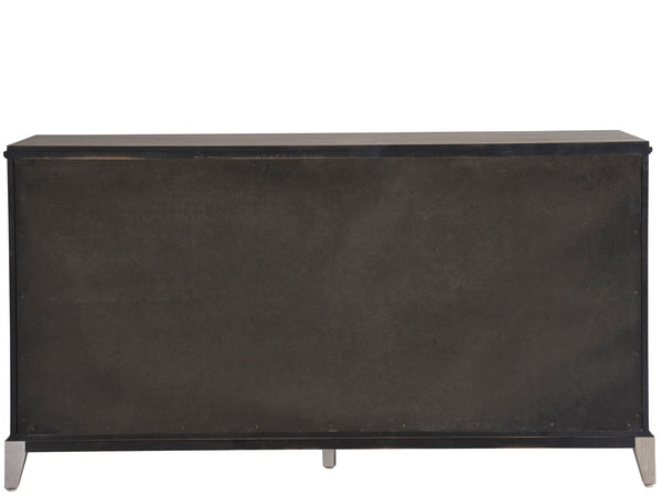 Universal Coalesce 9-Drawer Dresser in Rolling Fog