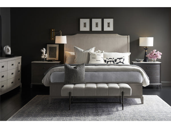 Universal Coalesce 9-Drawer Dresser in Rolling Fog