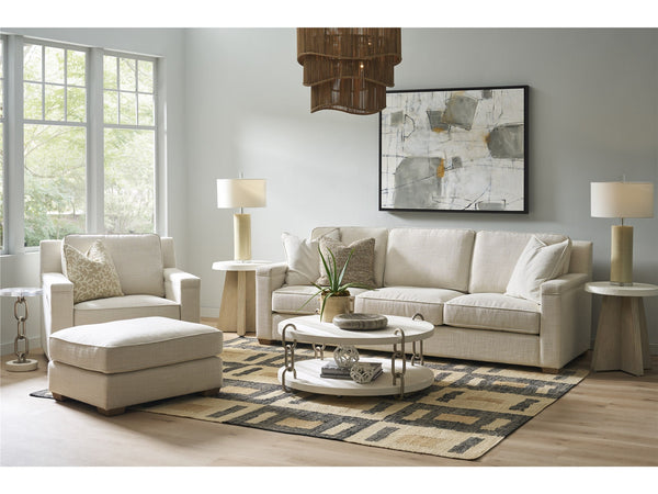 Universal Furniture Coastal Living Oasis Accent Table in Dockside