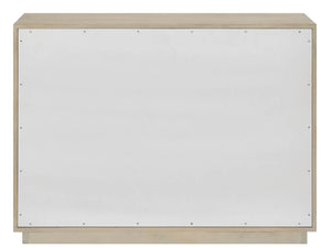 Universal Furniture Coastal Living Oasis 3-Drawer White Wave Dresser in Dockside