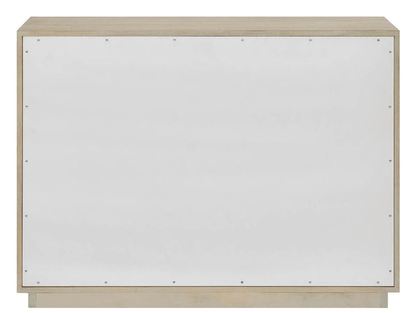 Universal Furniture Coastal Living Oasis 3-Drawer White Wave Dresser in Dockside