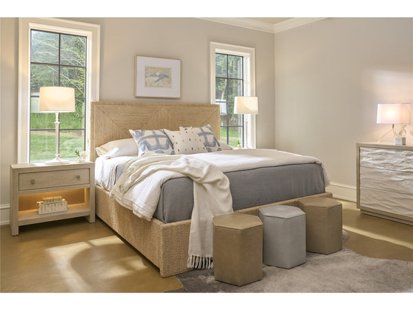 abaca king woven headboard - coastal living oasis