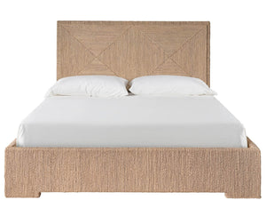 abaca king woven headboard - coastal living oasis