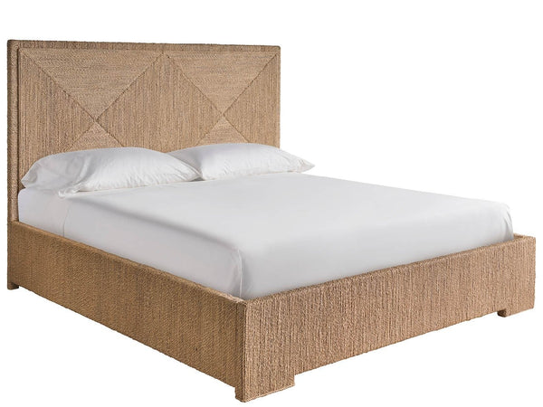 abaca king woven headboard - coastal living oasis