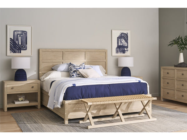 Universal Furniture Coastal Living Home Oasis Dockside Queen Panel Headboard