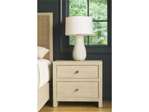 Universal Furniture Coastal Living Oasis 2-Drawer Nightstand in Dockside