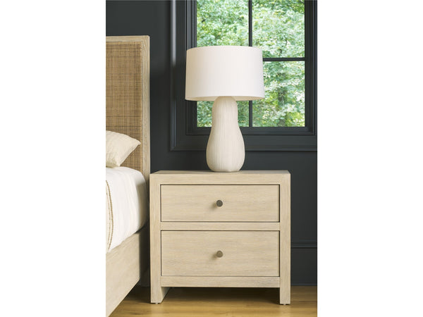 Universal Furniture Coastal Living Oasis 2-Drawer Nightstand in Dockside