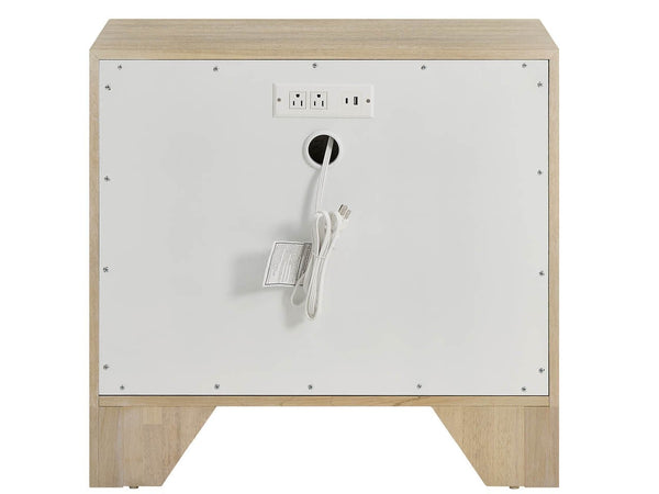 Universal Furniture Coastal Living Oasis 2-Drawer Nightstand in Dockside