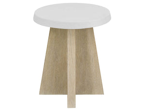 Universal Furniture Coastal Living Oasis Accent Table in Dockside