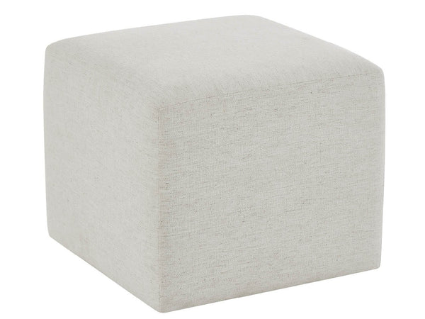 Universal Furniture Coastal Living Oasis Cocktail Table with Ottomans in Nomad Snow & Dockside