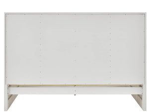 Universal Furniture Coastal Living Home Oasis Shoreline Queen Louvered Panel Headboard