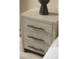 Universal Furniture Coastal Living Home Oasis 3-Drawer Nightstand in Seascape