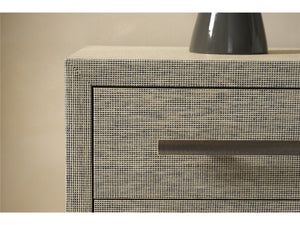Universal Furniture Coastal Living Home Oasis 3-Drawer Nightstand in Seascape