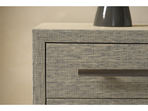 Universal Furniture Coastal Living Home Oasis 3-Drawer Nightstand in Seascape