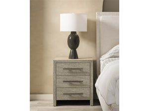 Universal Furniture Coastal Living Home Oasis 3-Drawer Nightstand in Seascape