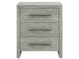 Universal Furniture Coastal Living Home Oasis 3-Drawer Nightstand in Seascape