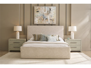 Universal Furniture Coastal Living Home Oasis 3-Drawer Nightstand in Seascape