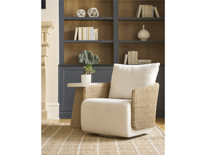 Universal Furniture Coastal Living Oasis Accent Table in Dockside