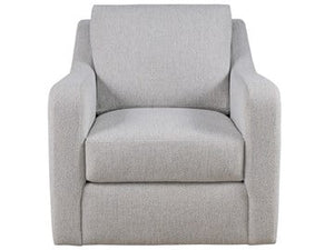 Universal Furniture Filmore Swivel Chair in Dreamy Cloud