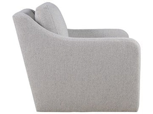 Universal Furniture Filmore Swivel Chair in Dreamy Cloud