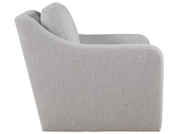 Universal Furniture Filmore Swivel Chair in Dreamy Cloud