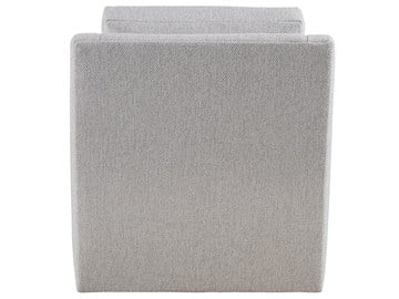 Universal Furniture Filmore Swivel Chair in Dreamy Cloud