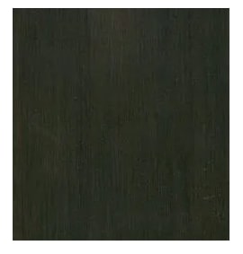 Plank & Hide Adeline Outdoor Counter-Height Armless Stool in Wenge Finish with Silver Dove Fabric