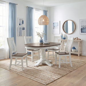 John Thomas Benson Dining Table with Butterfly Leaf