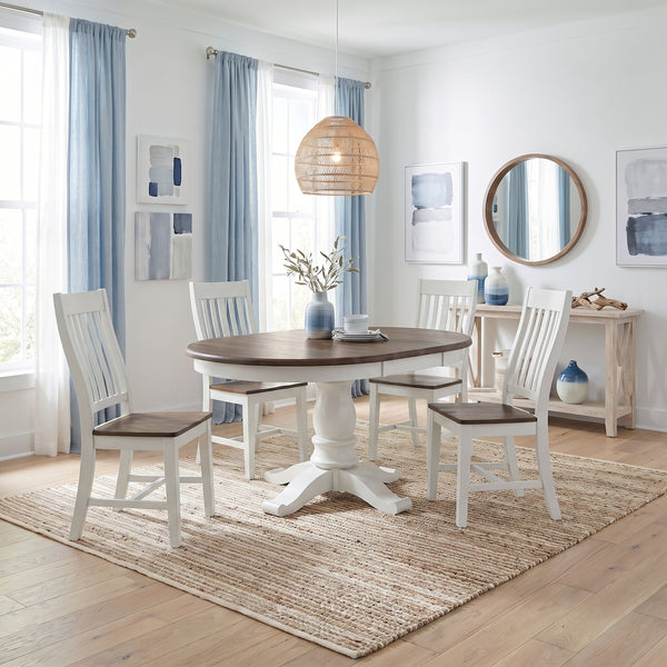 John Thomas Benson Dining Table with Butterfly Leaf