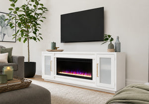 Aspen Home Perry 84 inch Fireplace Console