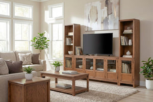 Aspen Home Sandro Cocktail Table in Brushed Bourbon