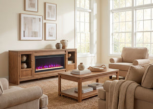 Aspen Home Sandro Cocktail Table in Brushed Bourbon