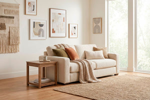Aspen Home Sandro End Table in Brushed Bourbon