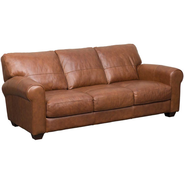 Softline Softline 2-Piece Sectional with Chaise In Caruso Slate