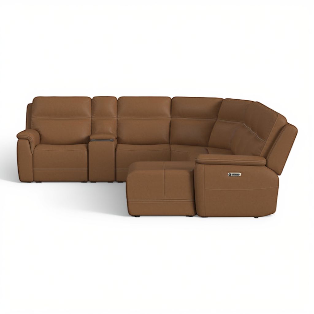 L-Shaped Reclining Sectionals | Hudson's Furniture + Mattress