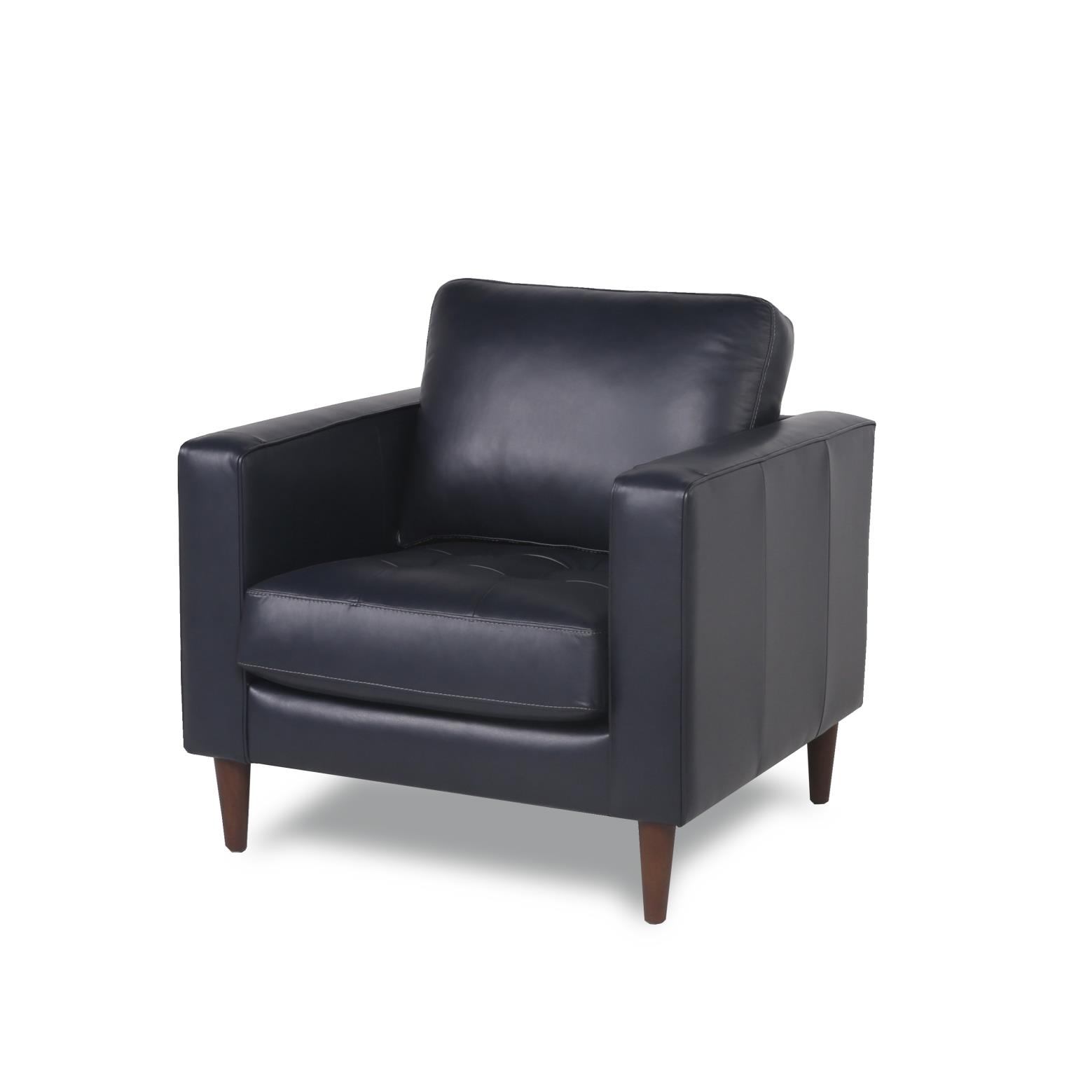 Nice Link Leather Mid-Century Chair Coach | Hudson's