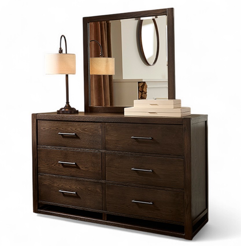 Olliix Madison Park Signature Light Natural Victoria 6-Drawer