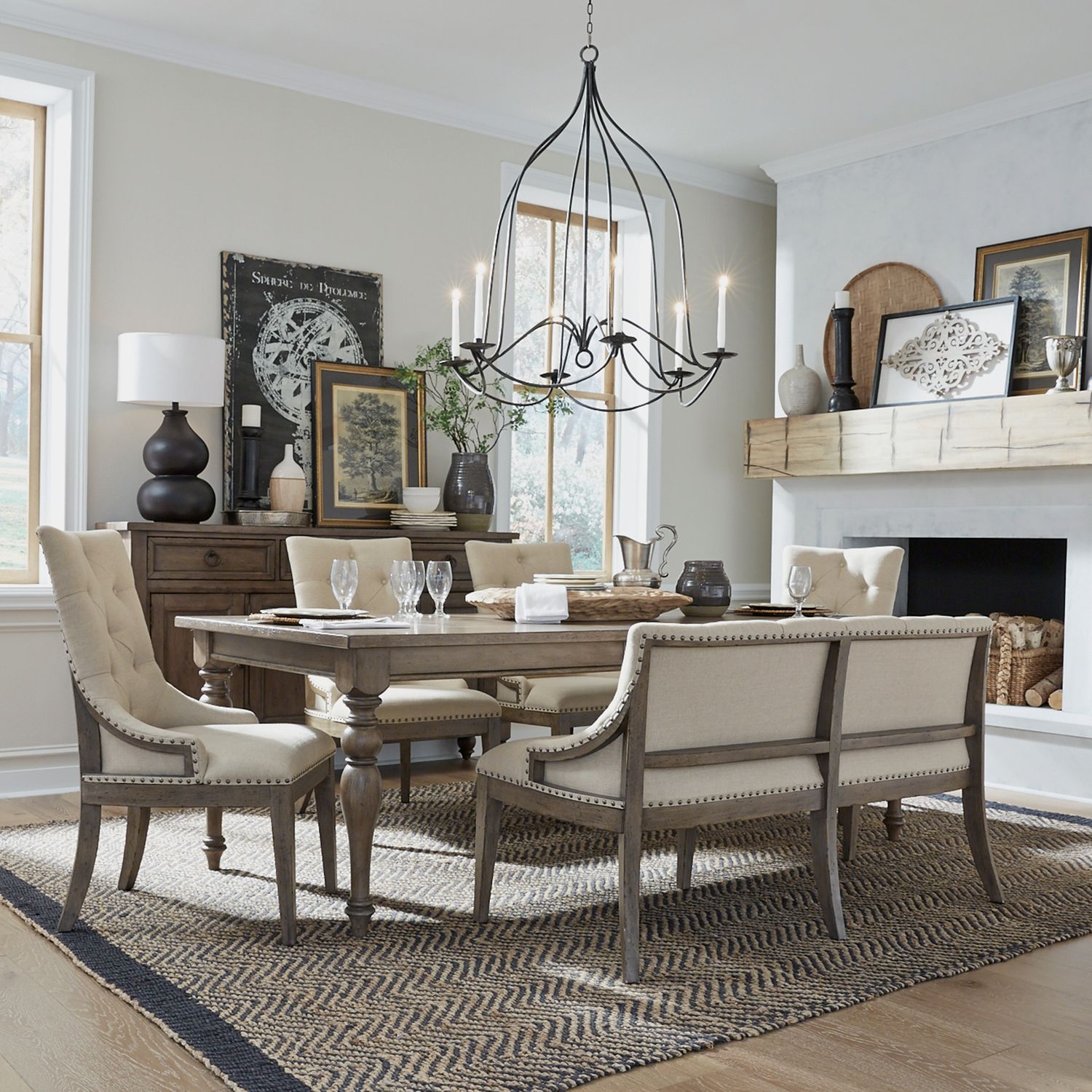 Dining Table Taupe Dining Chairs With Black Legs Bethel Taupe