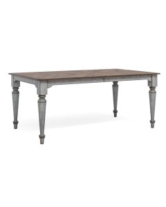 Flexsteel Plymouth Distressed Graywash Rectangle Dining Table