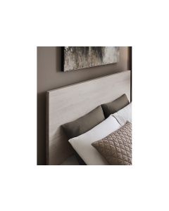 Vaughan Bassett Joinery White Oak King Plank Headboard