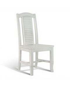 John Thomas Hampton Seaside Chair in Chalk Finish