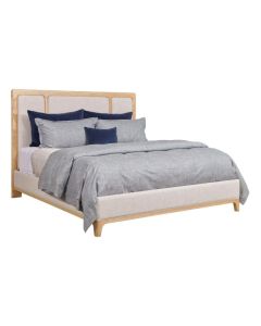 Kincaid Essence Ash Kendall Queen Upholstered Bed