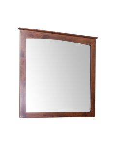 Archbold Shaker Tuscan Brown Mirror