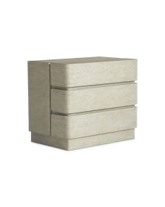 Bernhardt Arcadia Clay 3-Drawer Nightstand