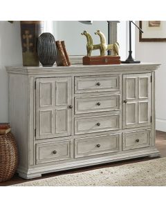 Liberty Furniture Big Valley Whitestone Dresser