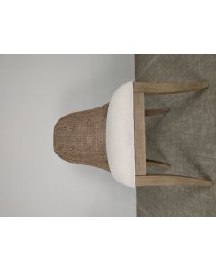 American Drew Vista Oyster Boca Woven Chair