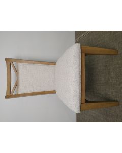 Parker House Americana Modern Upholstered Dining Chair in Cotton Finish